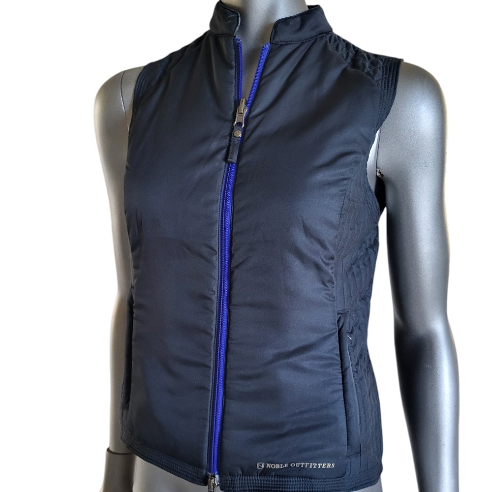 16B Noble Outfitters Black Vest - Size Small